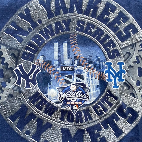 2000 World Series Shirt - Picture 1 of 4